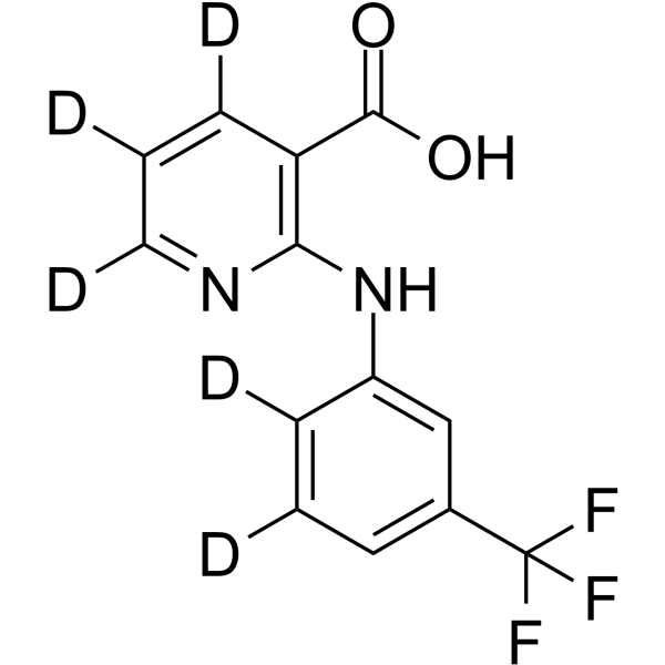 Niflumic Acid-d5图片