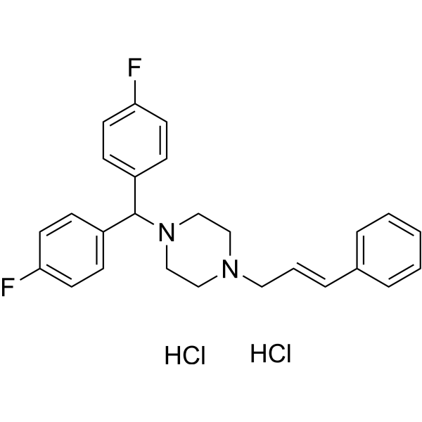 Flunarizine dihydrochloride图片