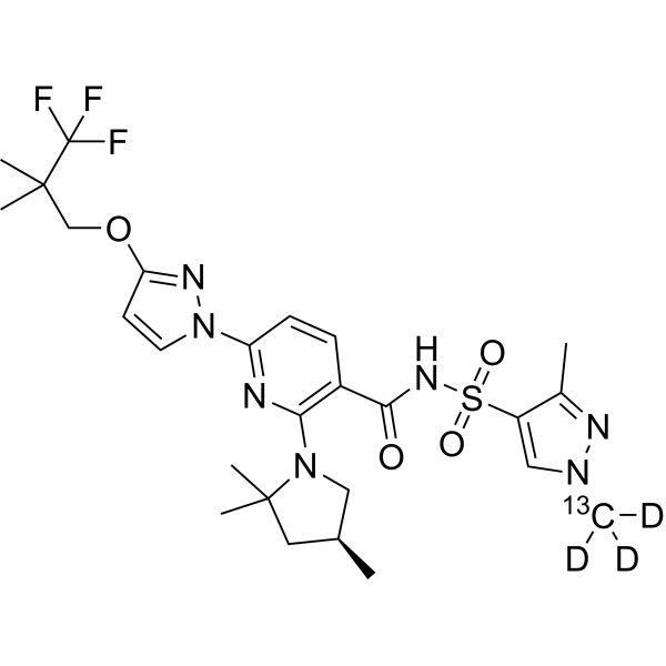 Elexacaftor-13C,d3图片