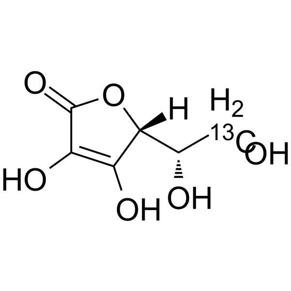L-Ascorbic acid-13C-2-4图片