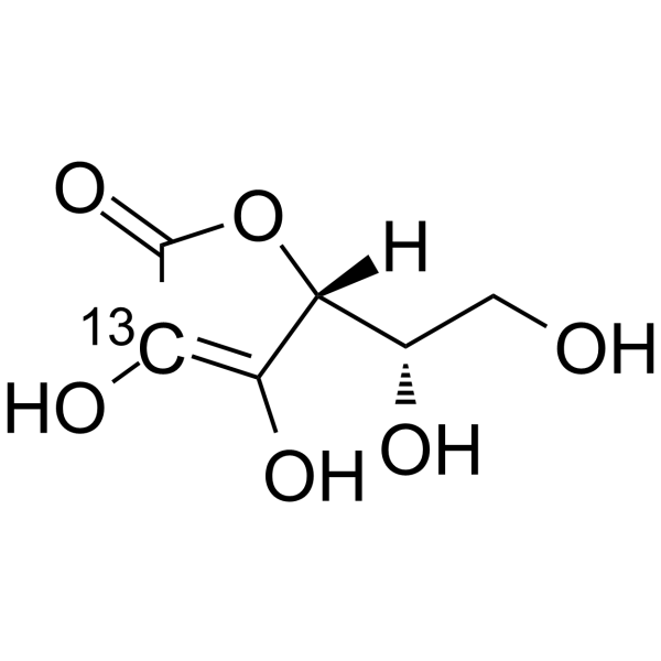 L-Ascorbic acid-13C-1图片