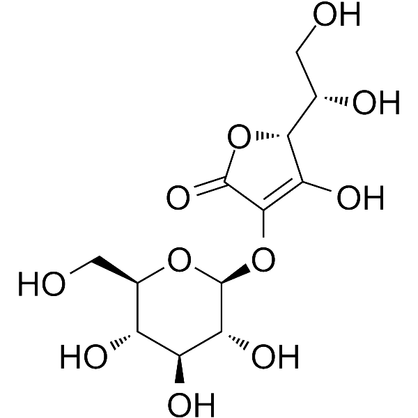 2-O-β-D-Glucopyranosyl-L-ascorbic acid图片
