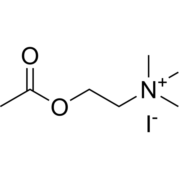 Acetylcholine iodide图片