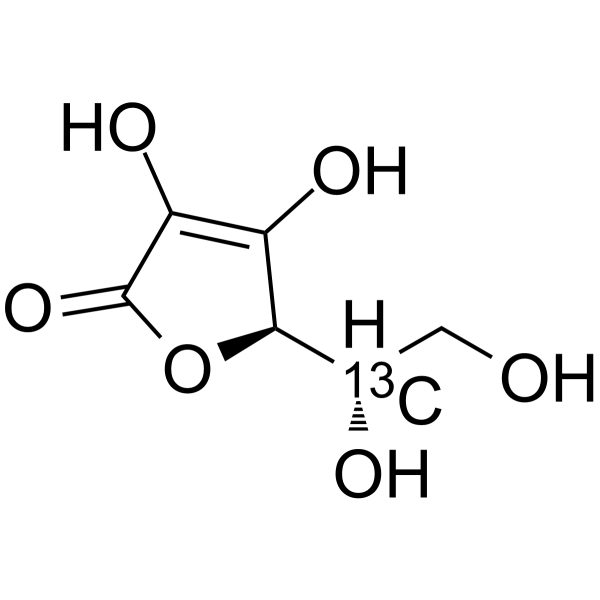 L-Ascorbic acid-13C-3图片