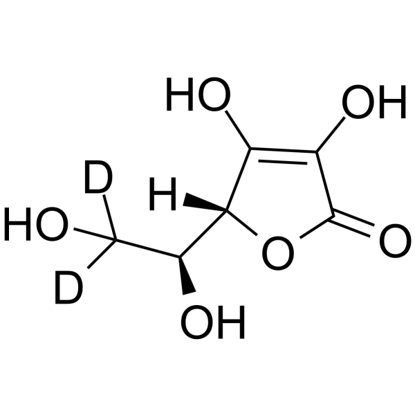 L-Ascorbic acid-d2图片