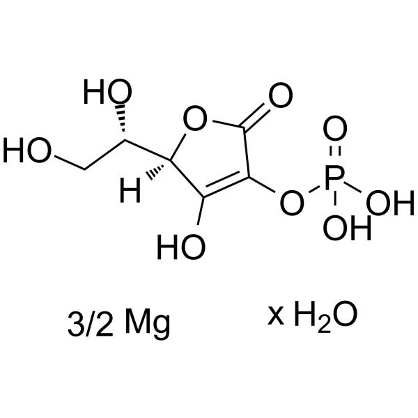 L-Ascorbic acid 2-phosphate magnesium hydrate图片