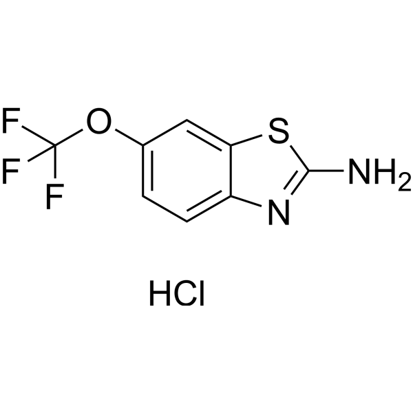 Riluzole hydrochloride图片