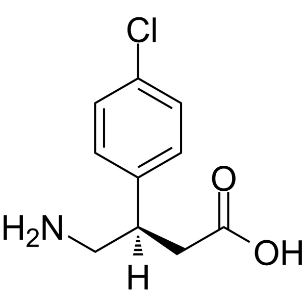 (R)-baclofen图片