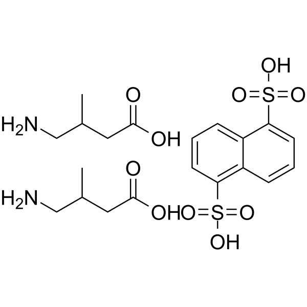 3-Methyl-GABA图片