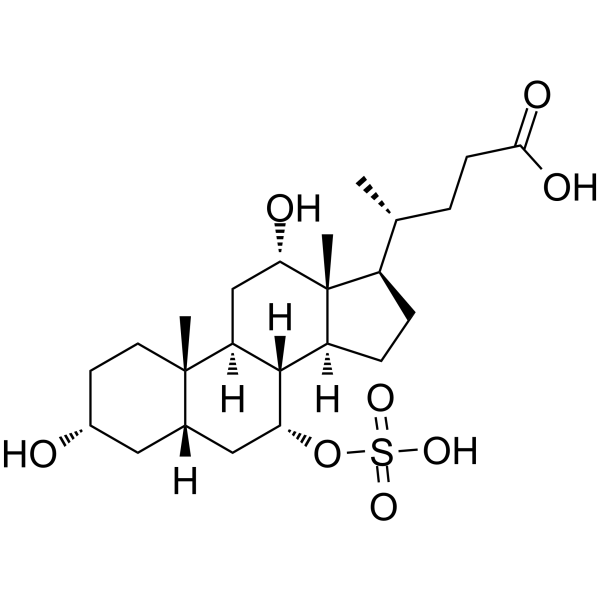 Cholic Acid 7-sulfate图片