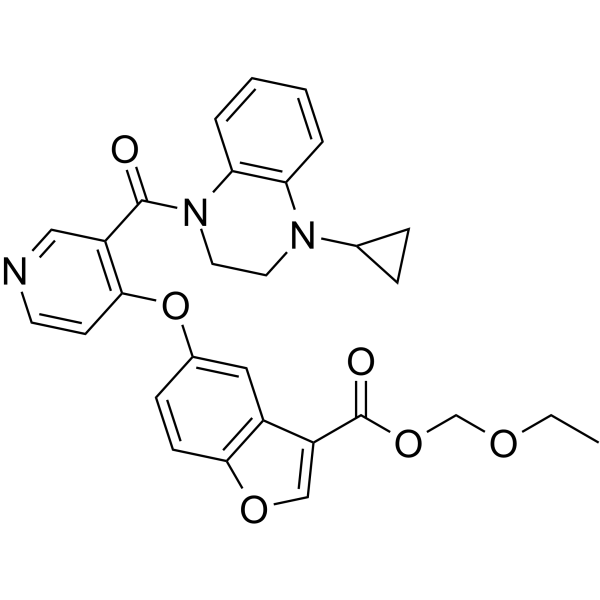TGR5 Receptor Agonist 3图片