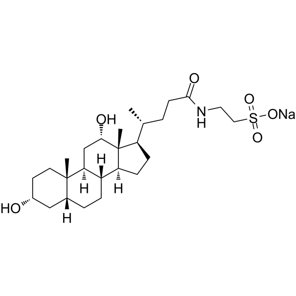 Taurodeoxycholate sodium salt图片