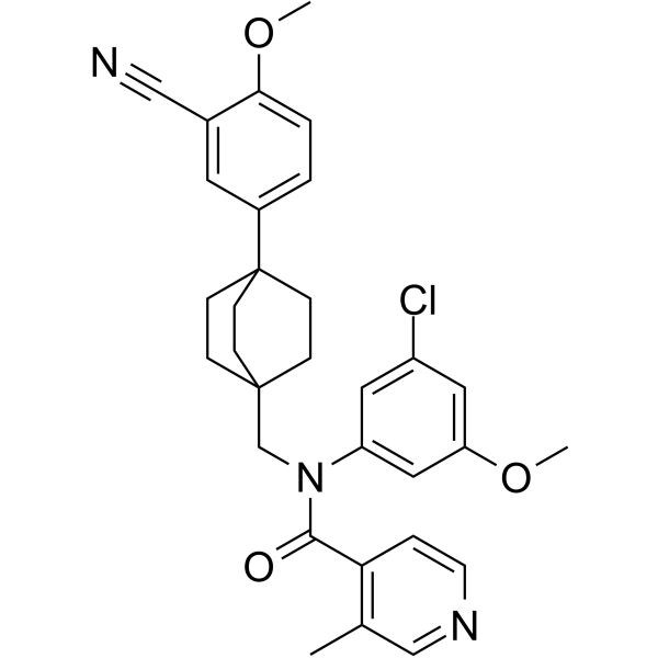 FXR/TGR5 agonist 1图片