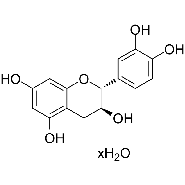 (+)-Catechin hydrate图片