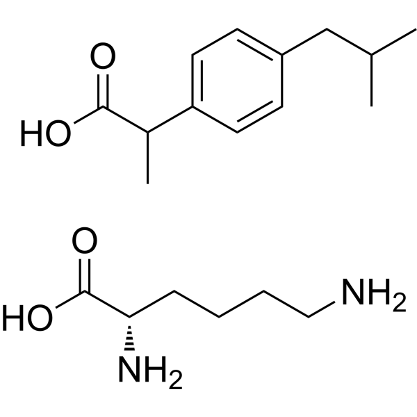 Ibuprofen L-lysine图片