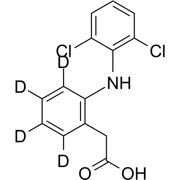 Diclofenac-d4图片