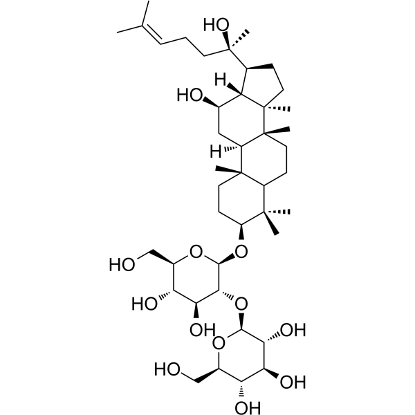 (20R)-Ginsenoside Rg3图片