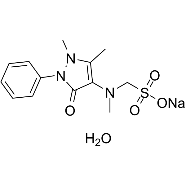 Metamizole sodium hydrate图片