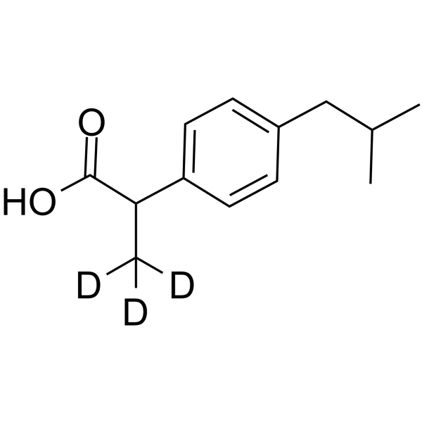 Ibuprofen-d3图片