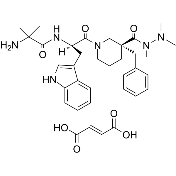 Anamorelin Fumarate图片