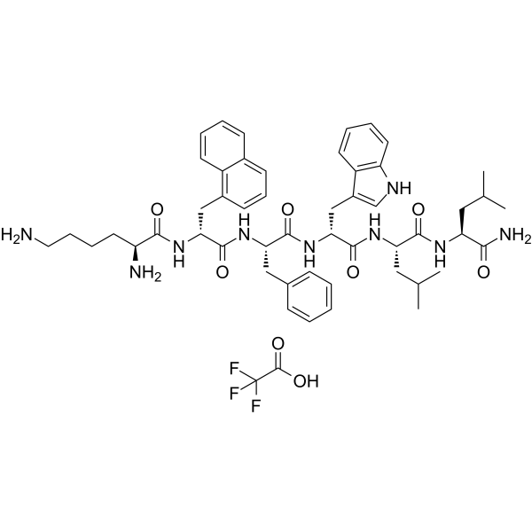 K-(D-1-Nal)-FwLL-NH2 TFA图片