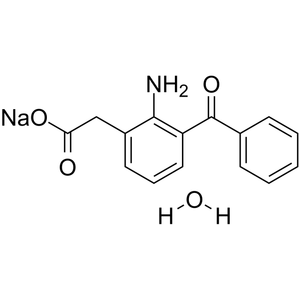 Amfenac Sodium Hydrate图片