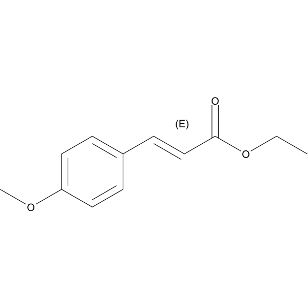 (E)-Ethyl p-methoxycinnamate图片