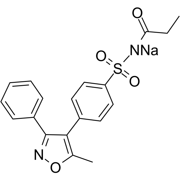 Parecoxib Sodium图片