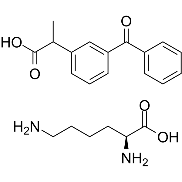 Ketoprofen(lysinate)图片
