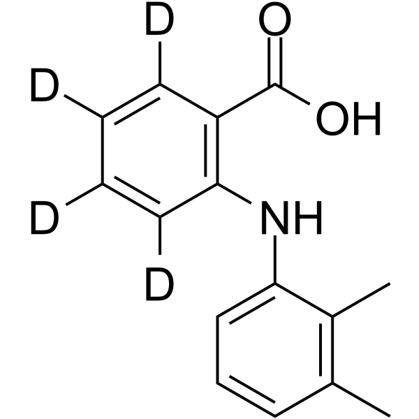 Mefenamic acid D4图片