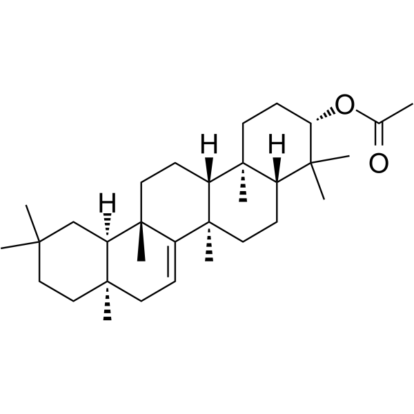 Taraxerol acetate图片