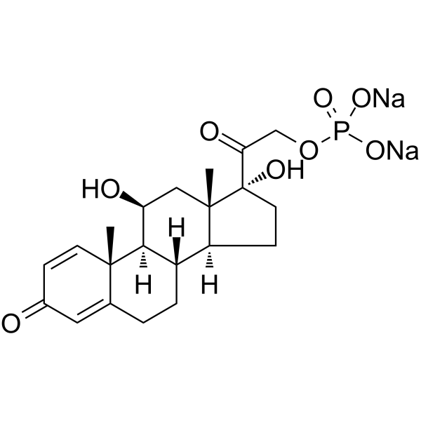 Prednisolone disodium phosphate图片