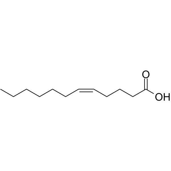 cis-5-Dodecenoic acid图片