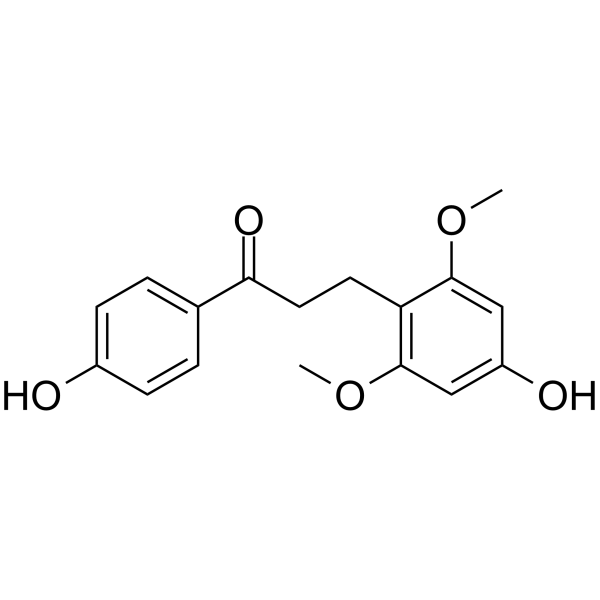4,4'-Dihydroxy-2,6-dimethoxydihydrochalcone图片