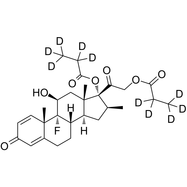 Betamethasone dipropionate-d10图片