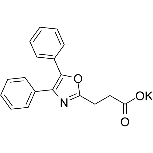 Oxaprozin potassium图片