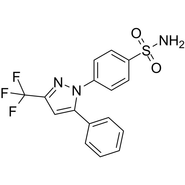 Desmethyl Celecoxib图片