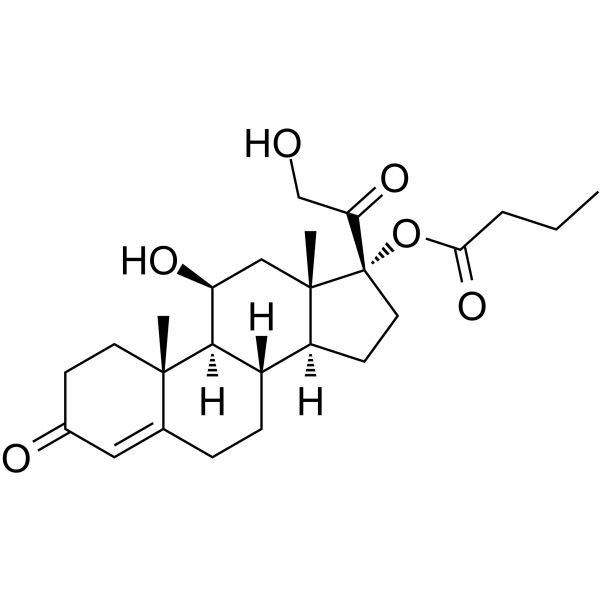 Hydrocortisone 17-butyrate图片