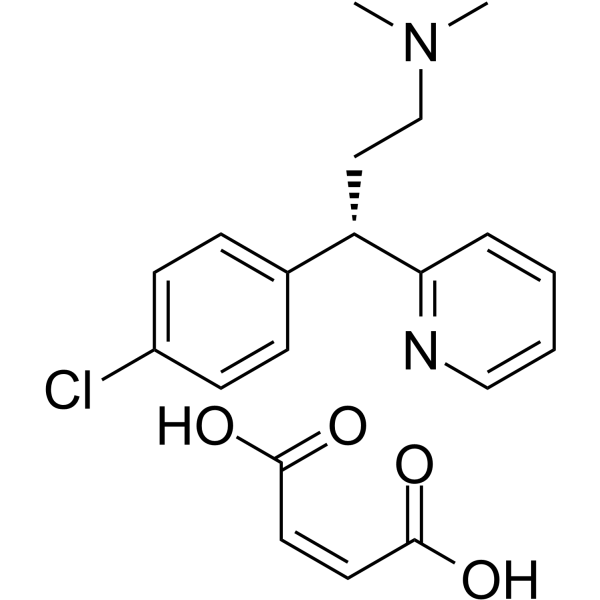Dexchlorpheniramine Maleate图片