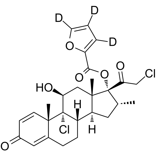 Mometasone Furoate-d3图片