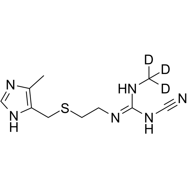 Cimetidine-d3图片