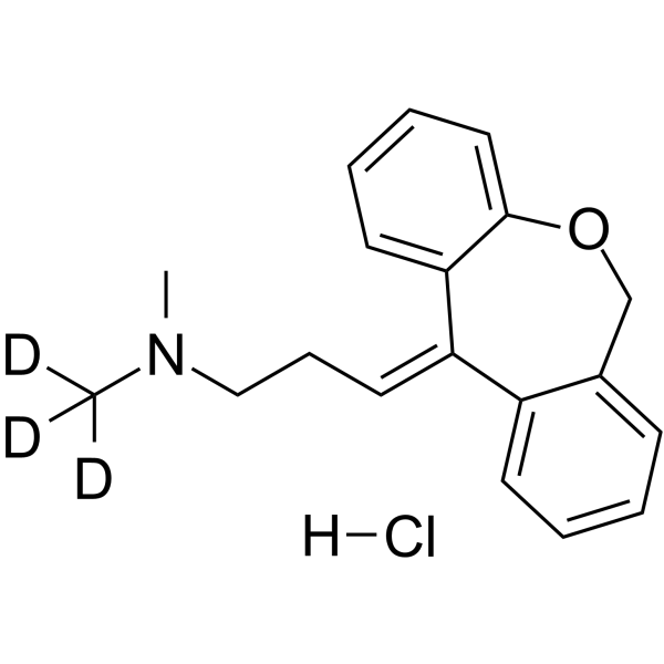 Doxepin D3 Hydrochloride图片