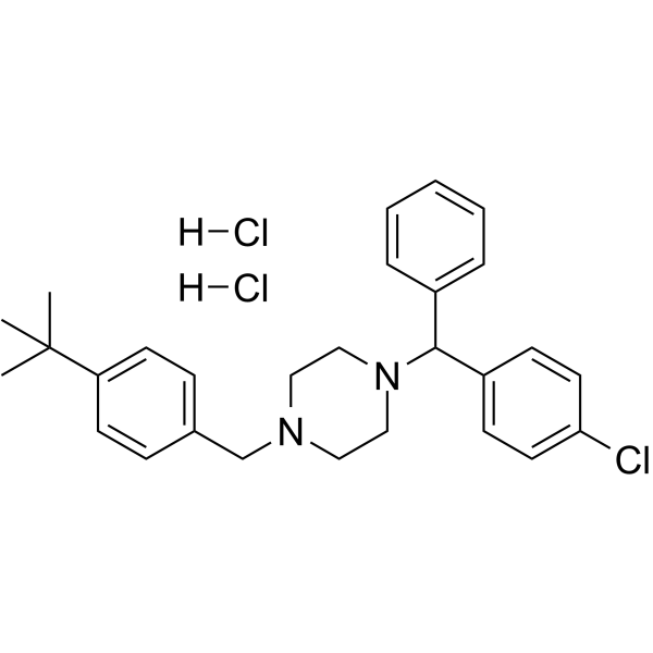 Buclizine dihydrochloride图片