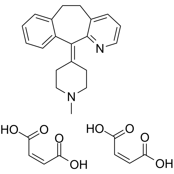 Azatadine dimaleate图片