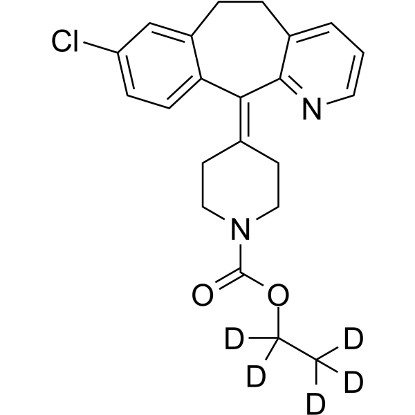 Loratadine-d5图片