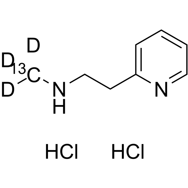 Betahistine-13C,d3 dihydrochloride图片