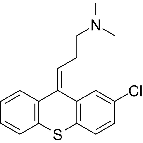 Chlorprothixene图片