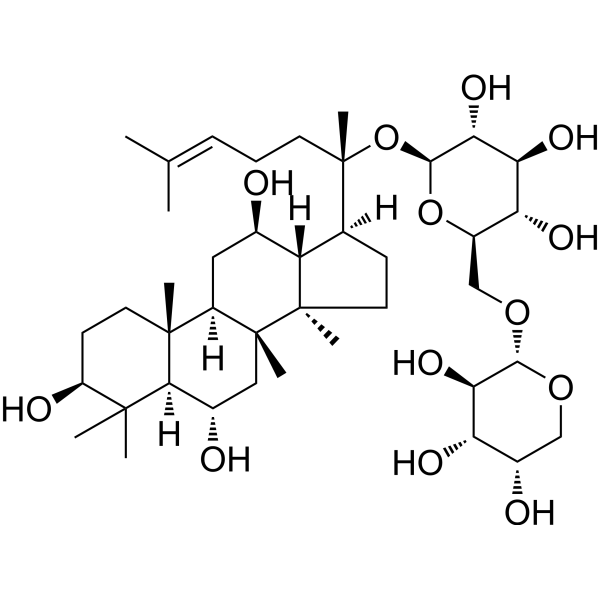 Ginsenoside F3图片