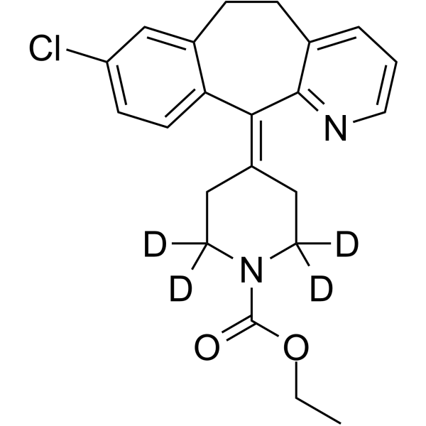 Loratadine-d4图片