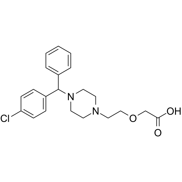 Cetirizine图片
